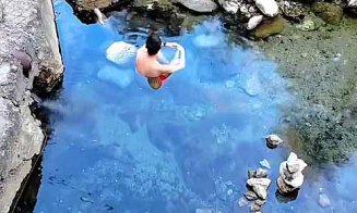 Loc de basm recomandat de Călători în bascheți / ”Liniștea și pacea de acolo le-am întâlnit foarte rar spre deloc în viața asta”, spun cei care s-au relaxat la SPA-ul natural