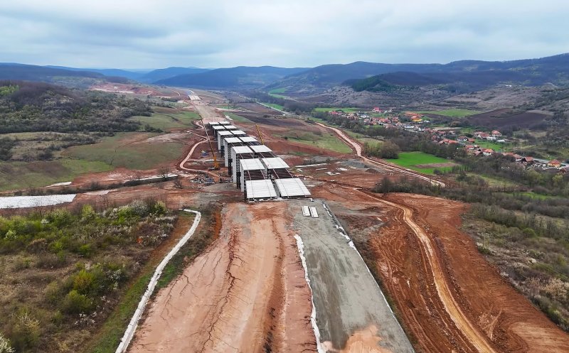 UMB pe Autostrada Transilvania. API: "Am vizitat din nou șantierele. Finalul anului 2025 este încă în cărţi"