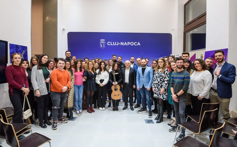Ideile tinerilor din Cluj pentru neutralitate climatică, premiate cu 50.000 euro
