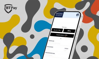 Opțiunea Pay with BT Pay, disponibilă pe 30.000 de site-uri și aplicații ale comercianților online