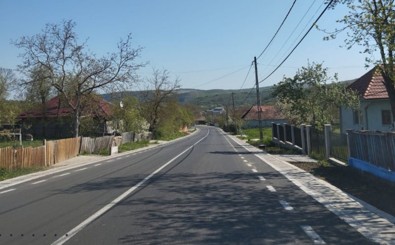 Se modernizează un nou drum județean din Cluj. Lucrările costă peste 13 mil. lei