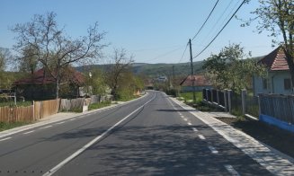 Se modernizează un nou drum județean din Cluj. Lucrările costă peste 13 mil. lei