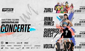 Spectacol la Sports Festival 2025. Ce surprize au pregătit organizatorii