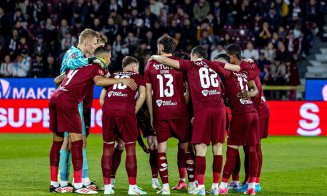 Un jucător de la CFR Cluj, inclus în echipa ideală a etapei din Superligă