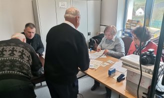 Inițiativă de mare succes a DJEP Cluj. 20% din populația comunei a beneficiat de ultima deplasare a stației mobile