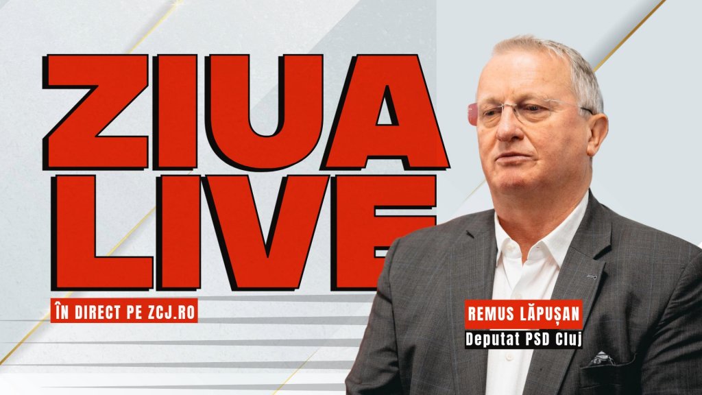 Remus Lăpușan, invitat la ZIUA LIVE