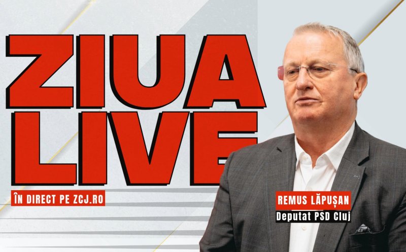 Remus Lăpușan, invitat la ZIUA LIVE