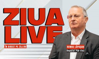 Remus Lăpușan, invitat la ZIUA LIVE