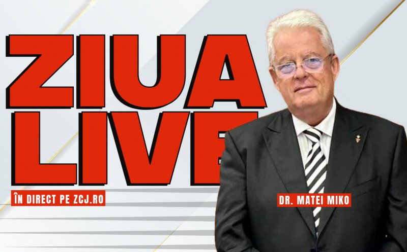 Matei Miko anunță evenimentele primăverii la Cluj, în direct la ZIUA LIVE
