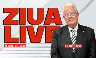 Matei Miko anunță evenimentele primăverii la Cluj, în direct la ZIUA LIVE