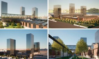 ''Zgârie-norii'' de pe platforma industrială Remarul 16 Februarie vor reveni în fața urbaniștilor clujeni
