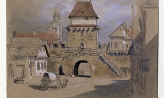 Clujul, în picturile faimosului Melka, școlit la Viena