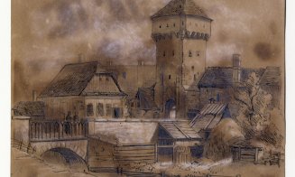 Clujul, în picturile faimosului Melka, școlit la Viena