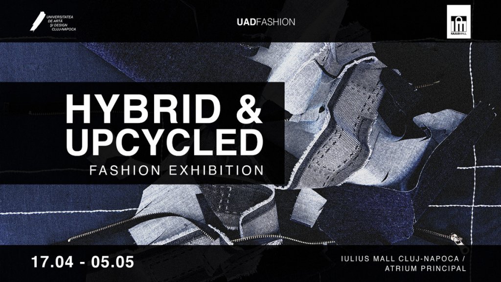 Tinerii designeri de la Universitatea de Artă și Design Cluj-Napoca își expun creațiile la Iulius Mall Cluj