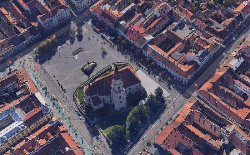 Centrul Clujului, fără cea mai scumpă parcare din oraș. Cu parc în loc