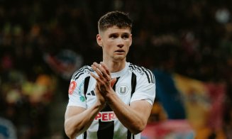 Noi laude pentru Vladislav Blănuță. Atacantul a fost propus unei alte formații din play-off