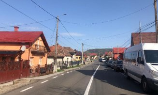 Un sector de drum județean important a fost modernizat. Alin Tișe, președintele CJ Cluj: „Este așteptat de locuitorii din Chinteni și comunele învecin