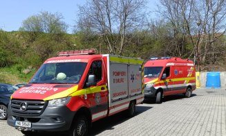 Tragedie pe Calea Turzii din Cluj: O femeie a murit după ce a căzut de la înălțime