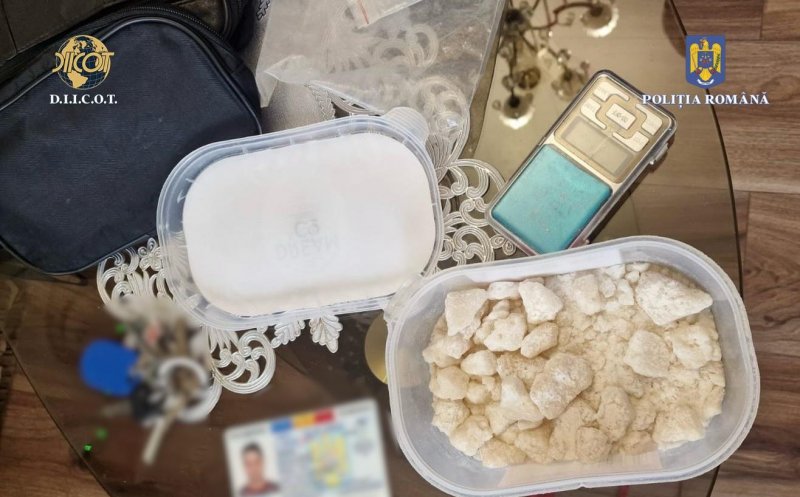 Dealer de droguri din Cluj, arestat: A strâns o mică avere din vânzarea „mărfii” la prețuri uriașe