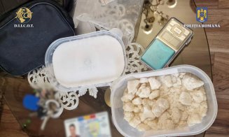 Dealer de droguri din Cluj, arestat: A strâns o mică avere din vânzarea „mărfii” la prețuri uriașe