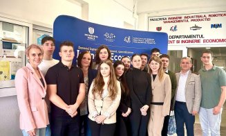 Departamentul de Management și Inginerie Economică din cadrul UTCN a desemnat câștigătorii competiției Engineering StartUp Challenge: Idei de afaceri pentru viitor