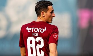 Alin Fică și povestea primului său gol în Gruia. Ce își amintește mijlocașul CFR-ului