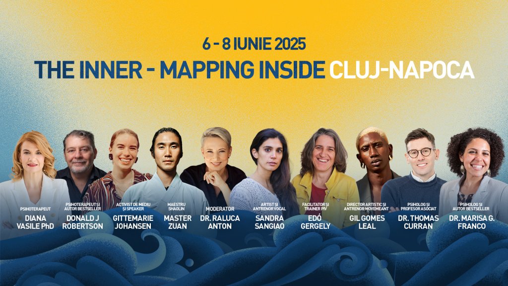 The Inner - Mapping Inside 2025 anunță speakerii și programul complet pentru cea mai complexă ediție de până acum