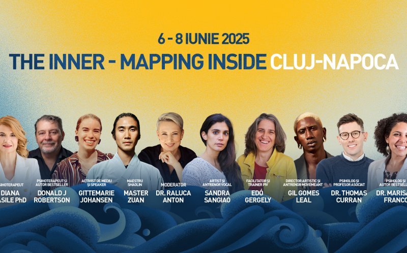 The Inner - Mapping Inside 2025 anunță speakerii și programul complet pentru cea mai complexă ediție de până acum