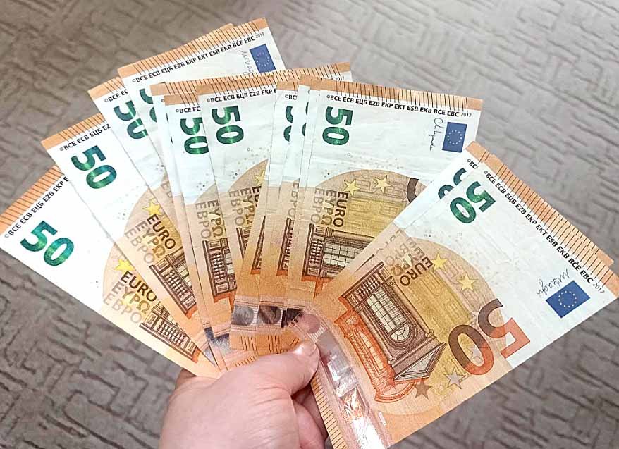 Ştirea că bancnota de 50 de euro va fi retrasă, FAKE-NEWS / Precizări urgente de la Banca Centrală Europeană