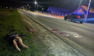 Farsă macabră pe DN24: Şoferii au sunat la 112, crezând pe marginea drumului zace o persoană accidentată mortal