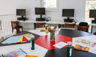 Afterschool gratuit pentru elevii din Mănăștur. A fost deschis de un om de afaceri din Cluj pe locul fostei case părintești