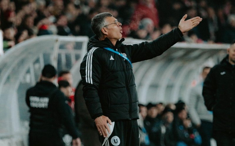 Sabău așteaptă o reacție din partea jucătorilor după eșecul cu Dinamo: "Dacă nu puteam mai mult, nu aș fi cerut nici eu"