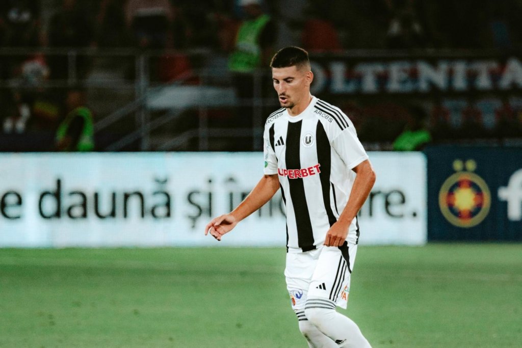 Iulian Cristea, pregătit să revină pe gazon chiar împotriva fostei sale echipe: "Ne dorim să câștigăm, să obținem a treia victorie împotriva lor"