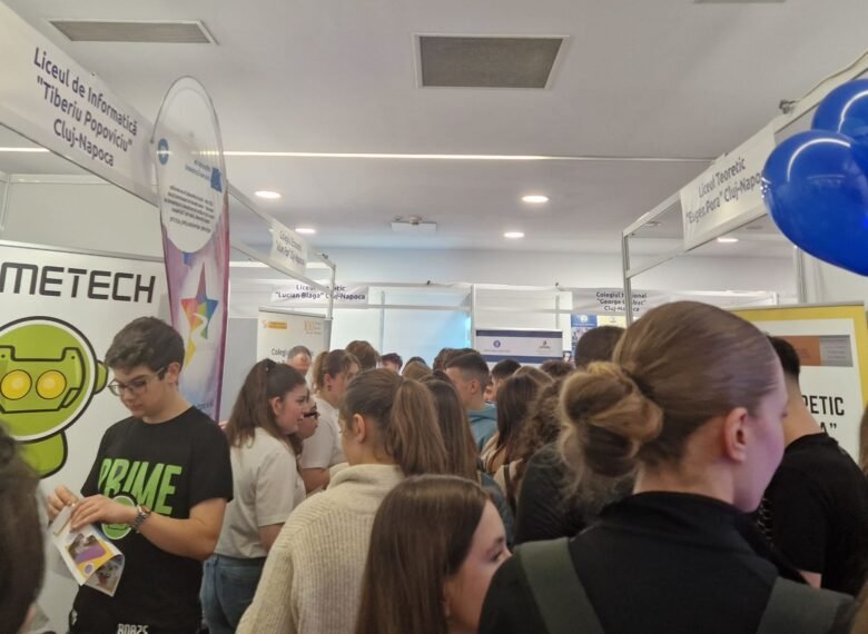 Unde mergi la liceu? Zeci de colegii și licee din Cluj-Napoca, la Târgul Ofertelor Educaționale