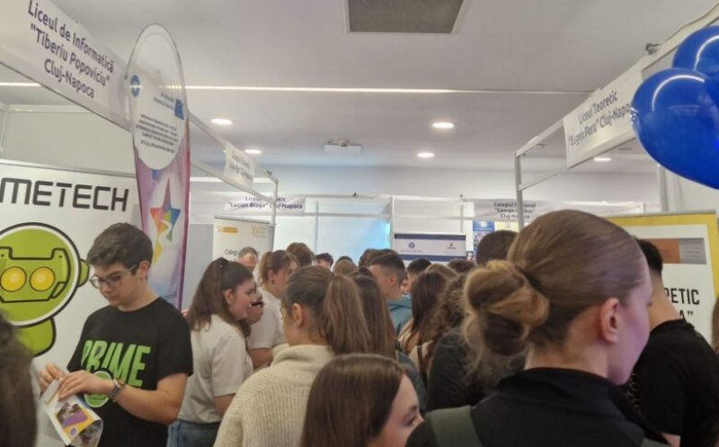 Unde mergi la liceu? Zeci de colegii și licee din Cluj-Napoca, la Târgul Ofertelor Educaționale