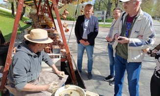 Vreme perfectă pentru a merge la Târgul de Paște „Produs de Cluj”. Cum arată programul pe zile