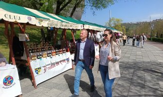 Vreme perfectă pentru a merge la Târgul de Paște „Produs de Cluj”. Cum arată programul pe zile