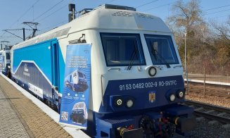 CFR Călători a pus în circulație primul tren cu vagoanele modernizate la Cluj cu bani din PNRR. Cum arată și pe ce rută va circula