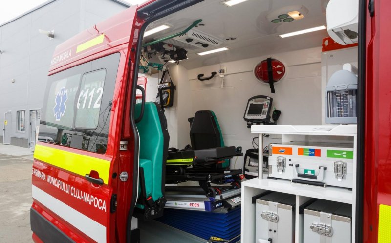 Copil de trei ani, lovit de mașină pe o stradă din Cluj-Napoca. Minorul a fost transportat la spital