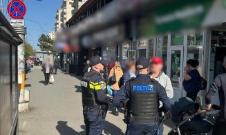 Razie de amploare a polițiștilor clujeni. A „plouat” cu amenzi