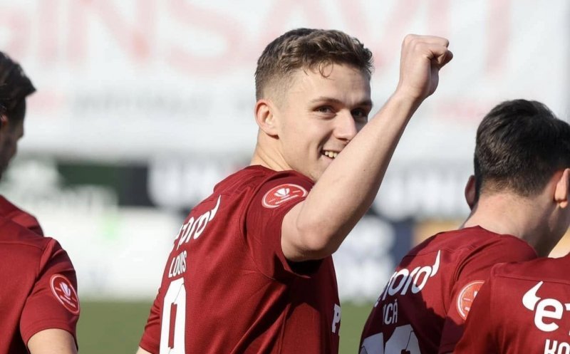 Fostul portar campion cu CFR Cluj, neimpresionat de golgheterul Loius Munteanu: „Trebuie să mai bea niște lapte”