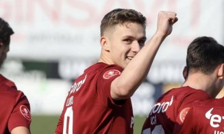 Fostul portar campion cu CFR Cluj, neimpresionat de golgheterul Loius Munteanu: „Trebuie să mai bea niște lapte”