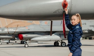 Povestea unei tinere din Cluj care a ales disciplina în locul prejudecăților. Astăzi este maistru militar la Forțele Aeriene