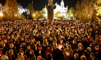 Mii de credincioși au participat la slujba de Înviere de la Catedrala Mitropolitană din Cluj-Napoca