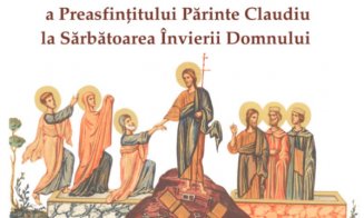 Scrisoarea Pastorală la Sărbătoarea Învierii Domnului a episcopului greco-catolic de Cluj-Gherla, PS Claudiu