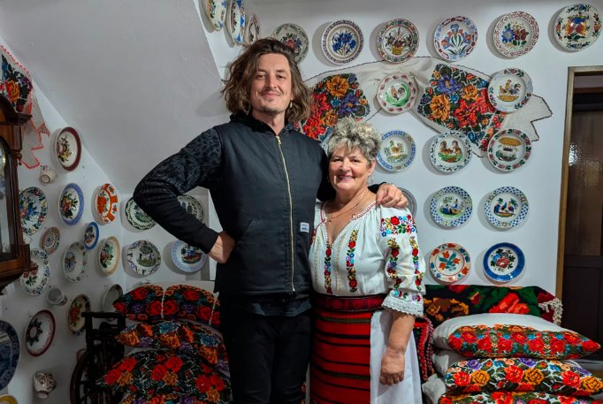 Via Transilvanica, din nou în presa internațională. Jurnalist de călătorie : "Mi-am jurat deja să mă întorc"