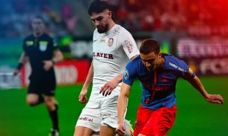 Titlul, din ce în ce mai departe de Gruia. CFR Cluj a pierdut în fața FCSB-ului