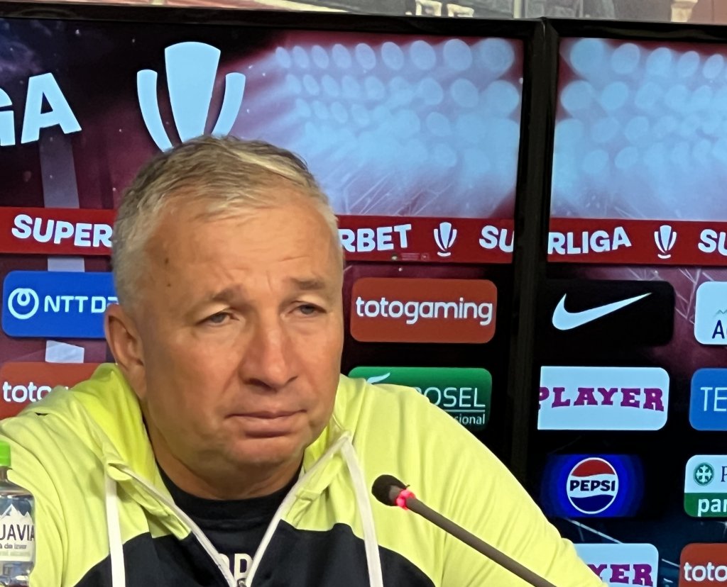 Dan Petrescu, după înfrângerea CFR-ului cu FCSB: „Au fost greșeli prea mari pentru o echipă care se bate la titlu”
