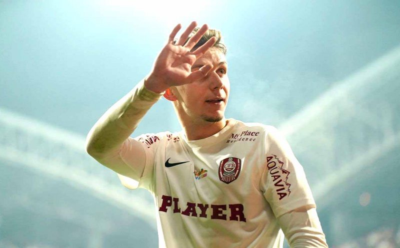 Avertismentul atacantului de la CFR Cluj cu 22 de goluri marcate: ”Dacă pierdem și în Cupă, s-a dus totul...”