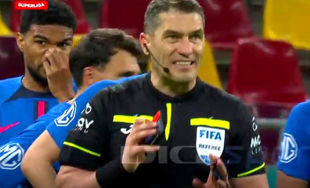 Istvan Kovacs: Penalty NU, corner NU, pentru CFR / Aut de poartă + fluier final + autografe și baie de mulțime DA, pentru FCSB